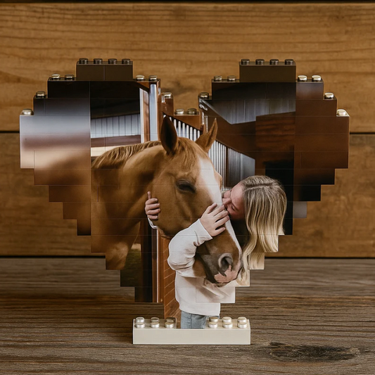 Saddle Blocks - Customizable Horse Set