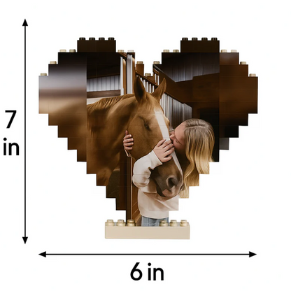 Saddle Blocks - Customizable Horse Set